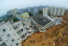 Çində 11 nəfər torpaq sürüşməsinin qurbanı olub