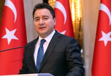 Əli Babacan AKP-dən istefa verib