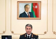 Vilayət Eyvazov sıra baxışı keçirəcək