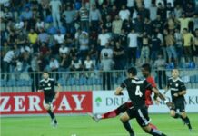 AEL-“Qarabağ” oyununda xoşagəlməz hadisə yaşanıb "Qarabağ" FK