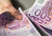 Bakı sakininə 8 ədəd 500 avroluq saxta əskinas verən xarici vətəndaş saxlanılıb