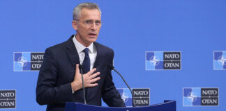 NATO-nin baş katibi Yens Stoltenberq
