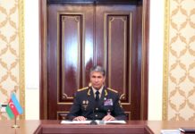 Vilayət Eyvazov 41 nəfəri Bakı polisində vəzifəyə təyin edib