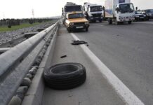 Masallıda yük maşını ilə mikroavtobus toqquşub, 8 nəfər ölüb – YENİLƏNİB