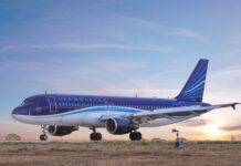 Naxçıvandan Bakıya uçan təyyarə quşla toqquşdu