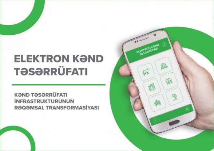 Kənd Təsərrüfatı Nazirliyinin Elektron Kənd Təsərrüfatı İnformasiya Sistemi