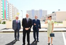 Prezident İlham Əliyev Pirallahıda məcburi köçkünlər üçün salınan yeni yaşayış kompleksinin açılışında iştirak edib – YENİLƏNİB-2