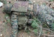 Dağlıq Qarabağda erməni əsgəri ölüb