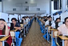 Ali təhsil müəssisələrinin magistraturalarına qəbul imtahanı başa çatıb imtahan