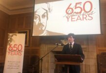 Şotlandiyada İmadəddin Nəsiminin 650 illik yubileyi qeyd edilib Şotlandiyada İmadəddin Nəsiminin 650 illik yubileyi qeyd edilib