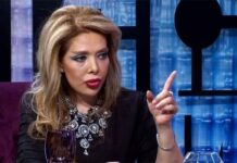 Rəşid Behbudovun qızı erməniləri biabır etdi və hücuma məruz qaldı