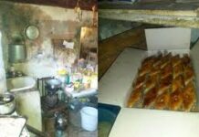 Bakıda antisanitar şəraitdə fəaliyyət göstərən şirniyyat sexinin fəaliyyəti dayandırılıb