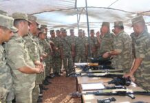 Hərbi birlikdə təlim-metodiki toplantı keçirilib Hərbi birlikdə təlim-metodiki toplantı keçirilib