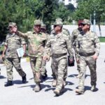 Müdafiə naziri general-polkovnik Zakir Həsənov