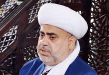 Qafqaz Müsəlmanları İdarəsinin sədri Şeyxülislam Allahşükür Paşazadən