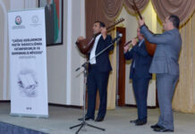 “Çağdaş aşıqlarımızın poetik yaradıcılığında vətənpərvərlik və qəhrəmanlıq mövzusu” n da tədbir keçirilib