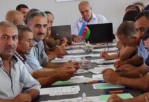 Cəbrayıl rayon Məcburi Köçkün Qəsəbələrində “Məişət zorakılığına qarşı məcburi köçkün qəsəbələrində tədbirlərin təşkili” layihəsinə start verildi
