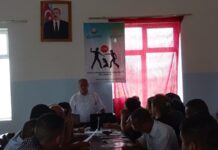 Cəbrayıl rayon Məcburi Köçkün Qəsəbələrində sakinlərə “Zorakılığa yox deyək- ailəmizi qoruyaq” mövzusunda növbəti təlim keçirilib
