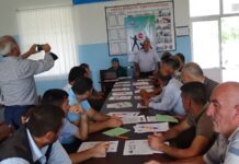 Cəbrayıl rayon Məcburi Köçkün Qəsəbələrində sakinlərə “Zorakılığa yox deyək- ailəmizi qoruyaq” mövzusunda növbəti təlim keçirildi