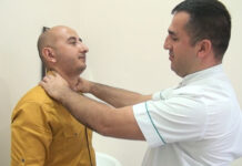 Ağdam rayonu Quzanlı qəsəbəsində ödənişsiz səyyar tibbi xidmət aksiyası keçirilib