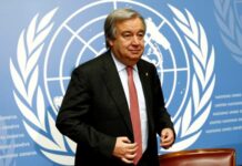 BMT bəşəriyyət üçün faciənin yaxınlaşması barədə xəbərdarlıq edib BMT-ın baş katibi Antoniu Qeterreş