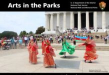 ABŞ-ın Milli Park Xidməti təqviminin üz səhifəsində Azərbaycanın milli rəqs şəkili yerləşdirilib ABŞ-ın Milli Park Xidməti təqvimi