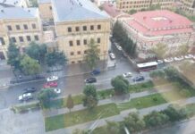 Yağışa görə bəzi yollarda görmə məsafəsi məhdudlaşacaq güclü yağış