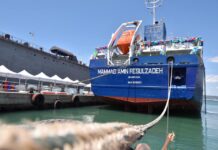 “Mammad Amin Rəsulzadeh” gəmisi vuruldu- “PALMALİ”DƏN RƏSMİ AÇIQLAMA