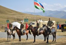 “Hərbiyyə” hərbi-vətənpərvərlik düşərgəsinə start verilib “Hərbiyyə” hərbi-vətənpərvərlik düşərgəsi