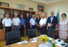 İrəvan xanları nəslinin nümayəndəsi Bakıya gəlib Əmir Əli Sərdari İrəvani