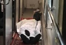 Böyük Kəsik-Bakı sərnişin qatarında 41 yaşlı kişi dünyasını dəyişdi