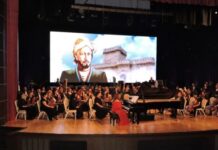 XI Qəbələ Beynəlxalq Musiqi Festivalının təntənəli açılış mərasimi olub XI Qəbələ Beynəlxalq Musiqi Festivalı