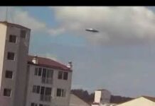 Azərbaycan səmasında “uçan boşqab” göründü – ŞOK VİDEO