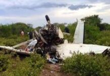 İranda təyyarə qəzası baş verib, ölənlər var