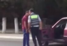 DİN rəhbərliyi sürücü ilə kobud davranan polislə bağlı qərar verdi