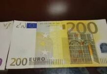 Bakıda banka 200 avroluq saxta əskinas verilib