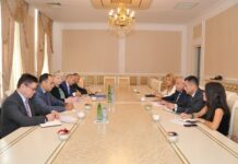 Ali Məhkəmənin Kollegiya sədri AŞPA-nın Azərbaycan üzrə məruzəçisi ilə görüşüb