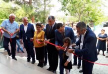 Gürcüstanda azərbaycanlıların yaşadığı iki kənddə yeni uşaq bağçaları açılıb – FOTO