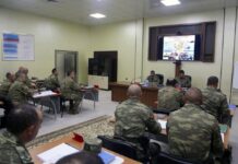 Zakir Həsənov genişmiqyaslı təlimlərin gedişi barədə məruzələri dinləyib – VİDEO