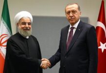 Türkiyə və İran prezidentləri arasında görüş başlayıb