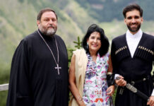 Gürcüstan prezidentinin oğlu Yelisey sarayında işlə təmin olunub