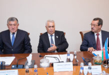 “Azərbaycan Dəmir Yolları”QSC-də İkitərəfli əməkdaşlıq əlaqələri müzakirə olunub