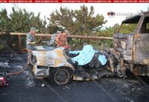 Ermənistanda yol qəzası baş verib, 3 nəfər gəbərib, 2-si yaralanıb