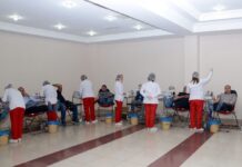 Saat 09:00-a qədər 518 nəfər qan verib, 233 litr qan tədarük olunub könüllü qanvermə aksiyalar