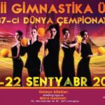 Bakıda bədii gimnastika üzrə dünya çempionatı start götürür