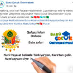 Bakü Çocuk Üniversitesi