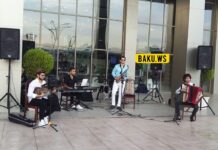 Dəmiryolu vağzalında görənləri təəccübləndirən Sürpriz – VİDEO Dəmiryolu vağzalı