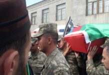 Təmas xəttində öldürülən əsgərin meyiti Azərbaycana qaytarılıb – FOTO