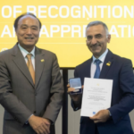 Nəqliyyat, Rabitə və Yüksək Texnologiyalar Nazirliyi BTİ-nin sertifikatına və gümüş medala layiq görüldü