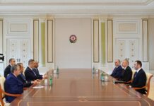 Prezident İlham Əliyev türkdilli dövlətlərin xüsusi xidmət orqanlarının rəhbərlərini qəbul edib – YENİLƏNİB